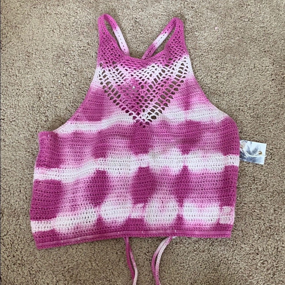 Forever 21 Cropped Tank Top